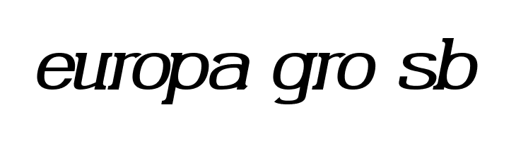 Gabriel Serif Italic  Free Fonts Download