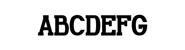 Gabriel Serif Condensed Bold  Free Fonts Download