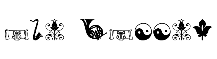 DavysOtherDingbats  Free Fonts Download