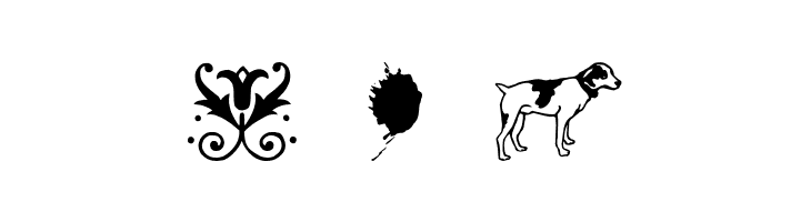 DavysOtherDingbats  Free Fonts Download