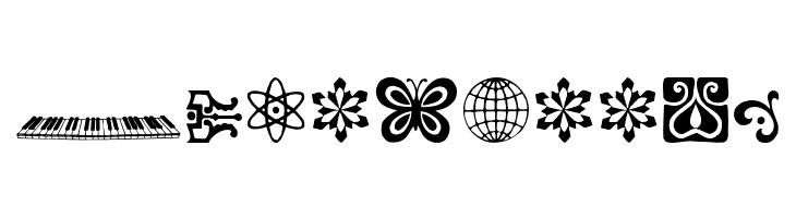 DavysOtherDingbats  Free Fonts Download