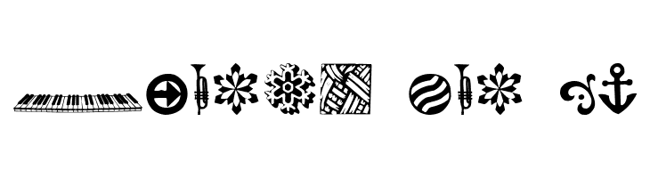 DavysOtherDingbats  Free Fonts Download