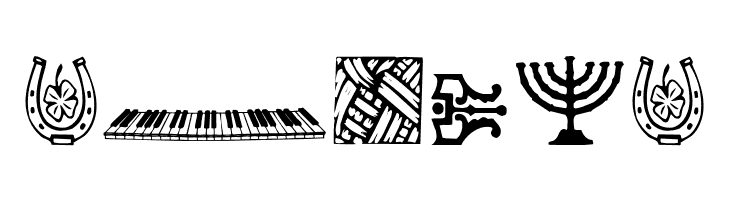 DavysOtherDingbats  Free Fonts Download