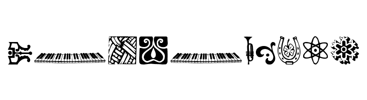 DavysOtherDingbats  Free Fonts Download