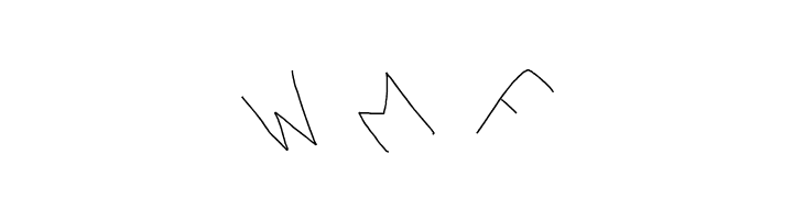 Inclinedletter  Free Fonts Download