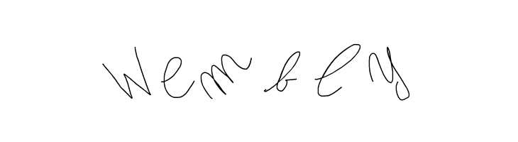 Inclinedletter  Free Fonts Download