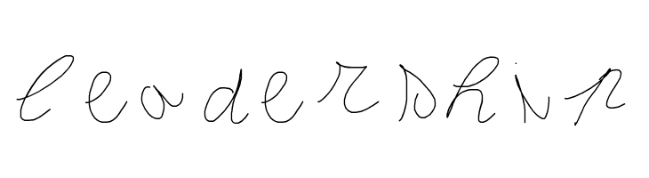 Inclinedletter  Free Fonts Download