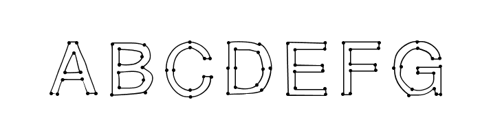 RELIERLESPOINTS  Free Fonts Download