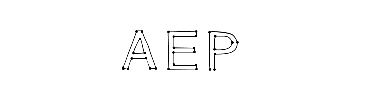 RELIERLESPOINTS  Free Fonts Download