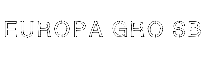 RELIERLESPOINTS  Free Fonts Download