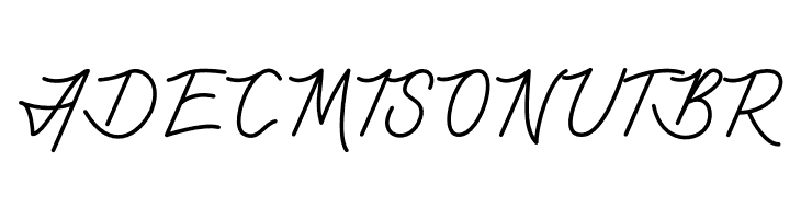 Henshin Script Personal Use  Free Fonts Download