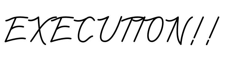 Henshin Script Personal Use  Free Fonts Download