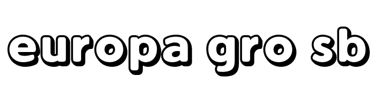 BubaDEMO-Outline  Free Fonts Download