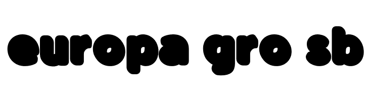 BubaDEMO-Shadow  Free Fonts Download