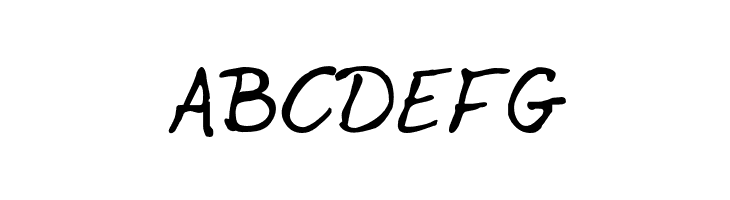 Jenelson-Regular  Free Fonts Download