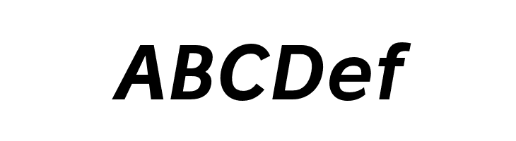 Stilu SemiBold Italic  Free Fonts Download