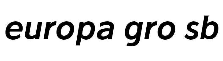 Stilu SemiBold Italic  Free Fonts Download