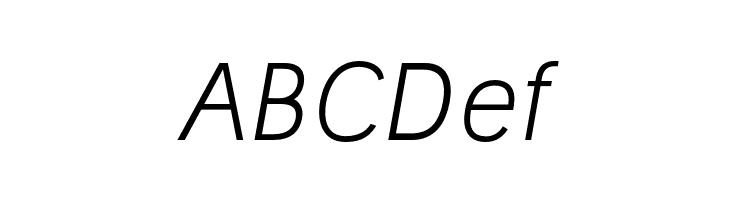 Stilu Light Italic  Free Fonts Download