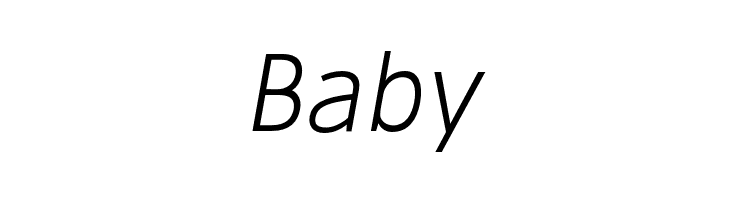 Stilu Light Italic  Free Fonts Download