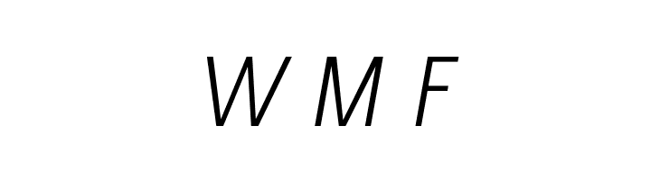Stilu Light Italic  Free Fonts Download