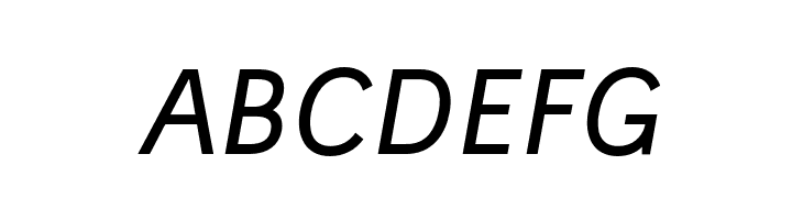 Stilu Italic  Free Fonts Download