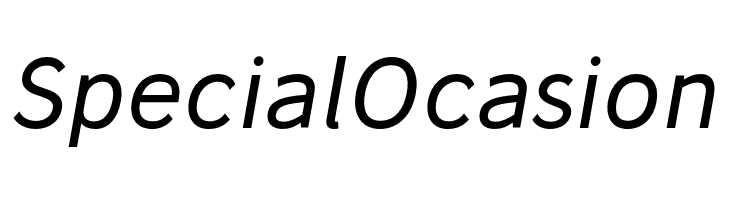 Stilu Italic  Free Fonts Download