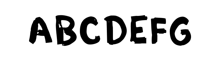 Grunge Band Regular  Free Fonts Download