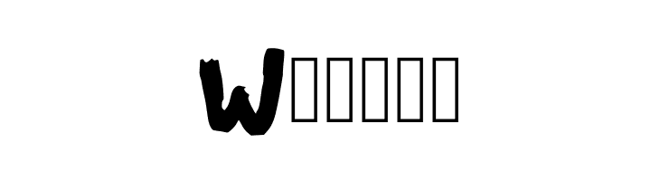 Grunge Band Regular  Free Fonts Download