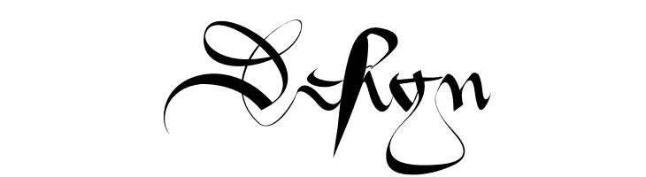 1413-Cursive  Free Fonts Download