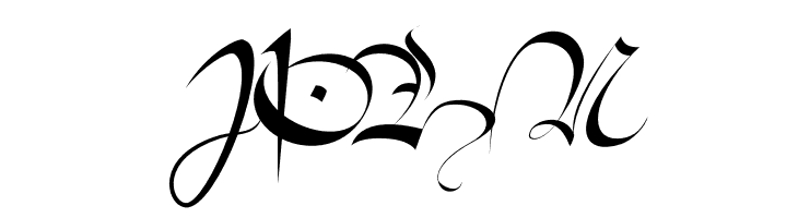 1413-Cursive  Free Fonts Download