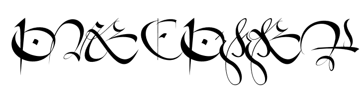 1413-Cursive  Free Fonts Download