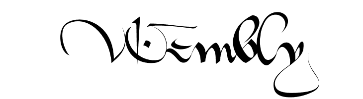 1413-Cursive  Free Fonts Download