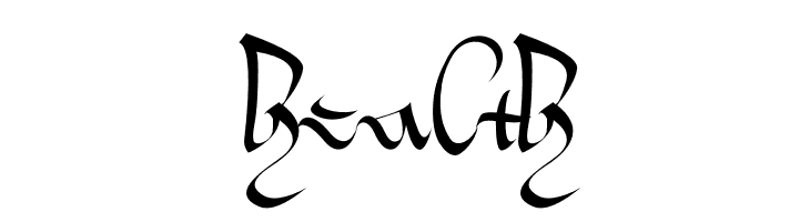 1413-Cursive  Free Fonts Download