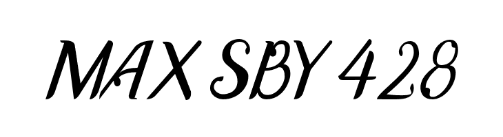 DisguiseDisplaySans-Italic  Free Fonts Download