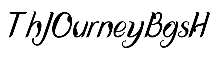 DisguiseDisplaySans-Italic  Free Fonts Download