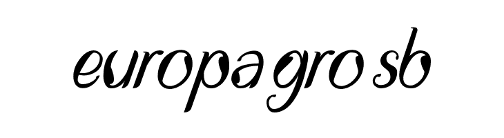DisguiseDisplaySans-Italic  Free Fonts Download