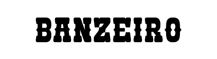 Nandaka Western  Free Fonts Download