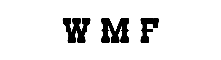 Nandaka Western  Free Fonts Download