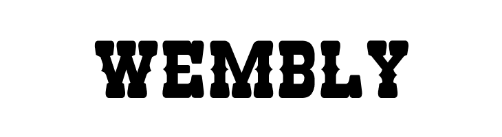 Nandaka Western  Free Fonts Download