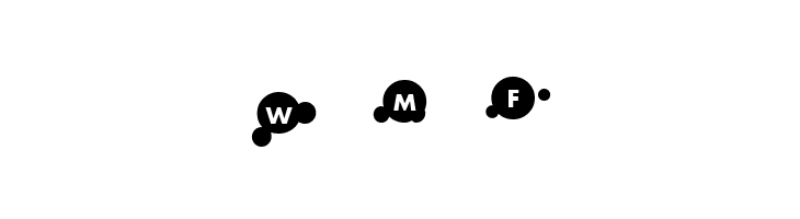 bubble  Free Fonts Download