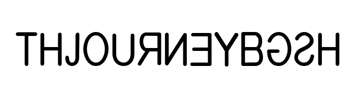 EFITYPE REVERSE Regular  Free Fonts Download
