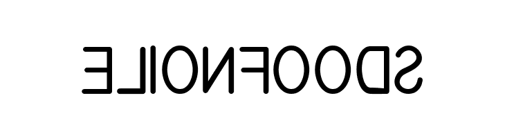 EFITYPE REVERSE Regular  Free Fonts Download