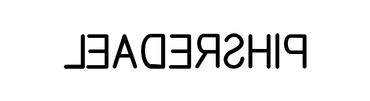 EFITYPE REVERSE Regular  Free Fonts Download