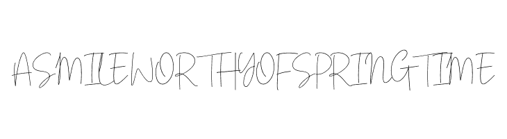 White Apparel  Free Fonts Download