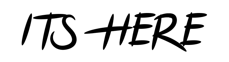 HOLIDAY FREE  Free Fonts Download