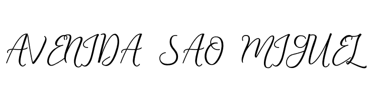Michel Flow  Free Fonts Download