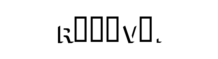 Block Shadow Bold  Free Fonts Download