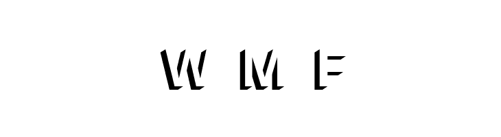 Block Shadow Bold  Free Fonts Download