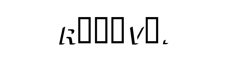 Block Shadow Bold Italic  Free Fonts Download