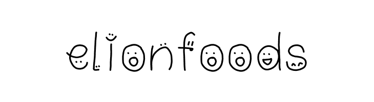 drawn faces on my letters  Free Fonts Download
